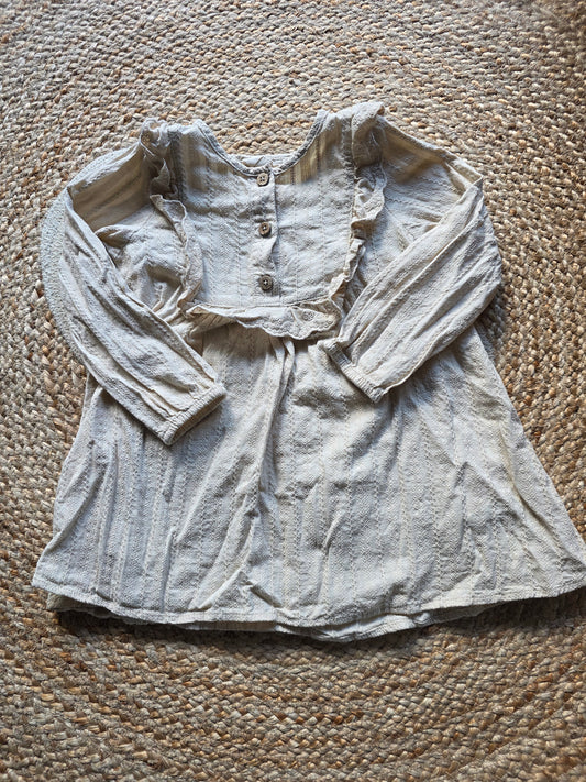 Lil atelier jurkje maat 86