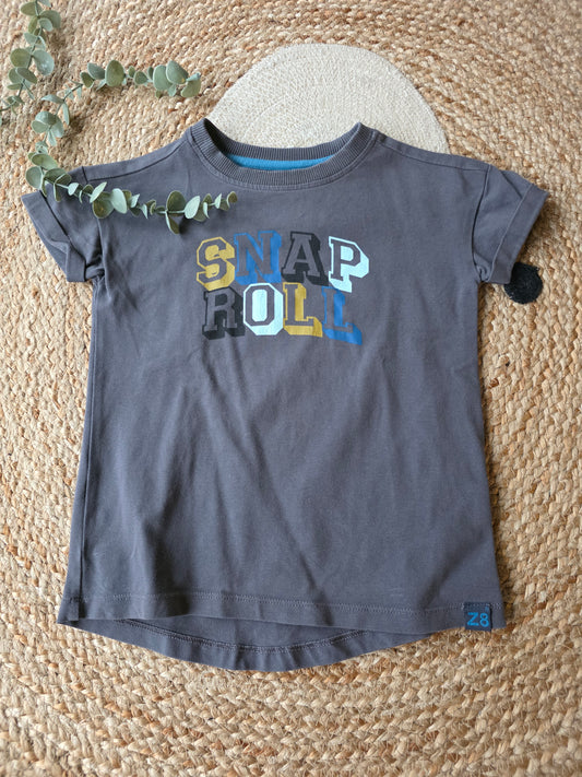 Z8 tshirt maat 104/110