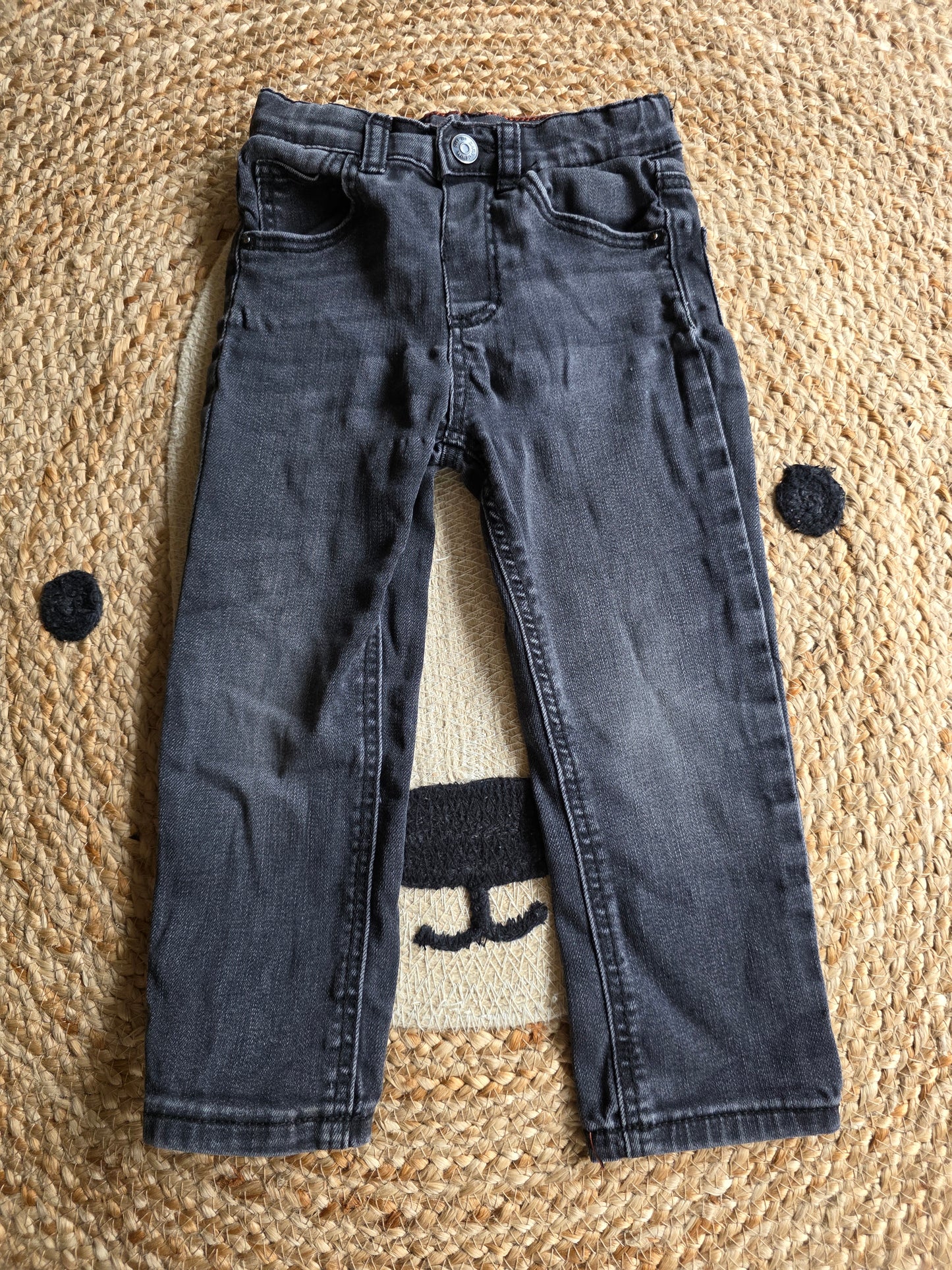 Zara jeans maat 98