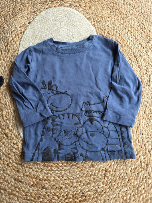 Next shirtje maat 9-12 m