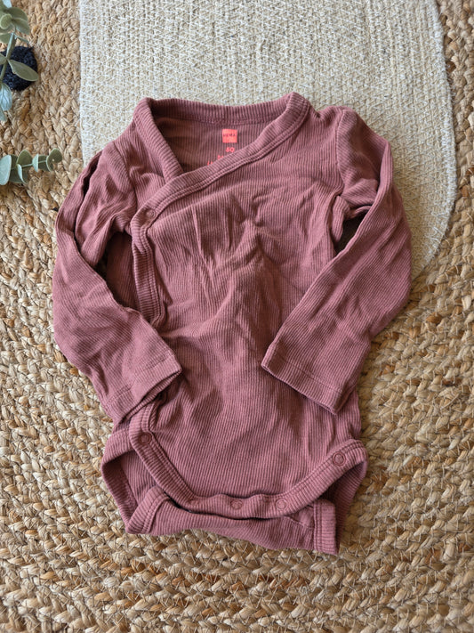Hema bamboo romper maat 50