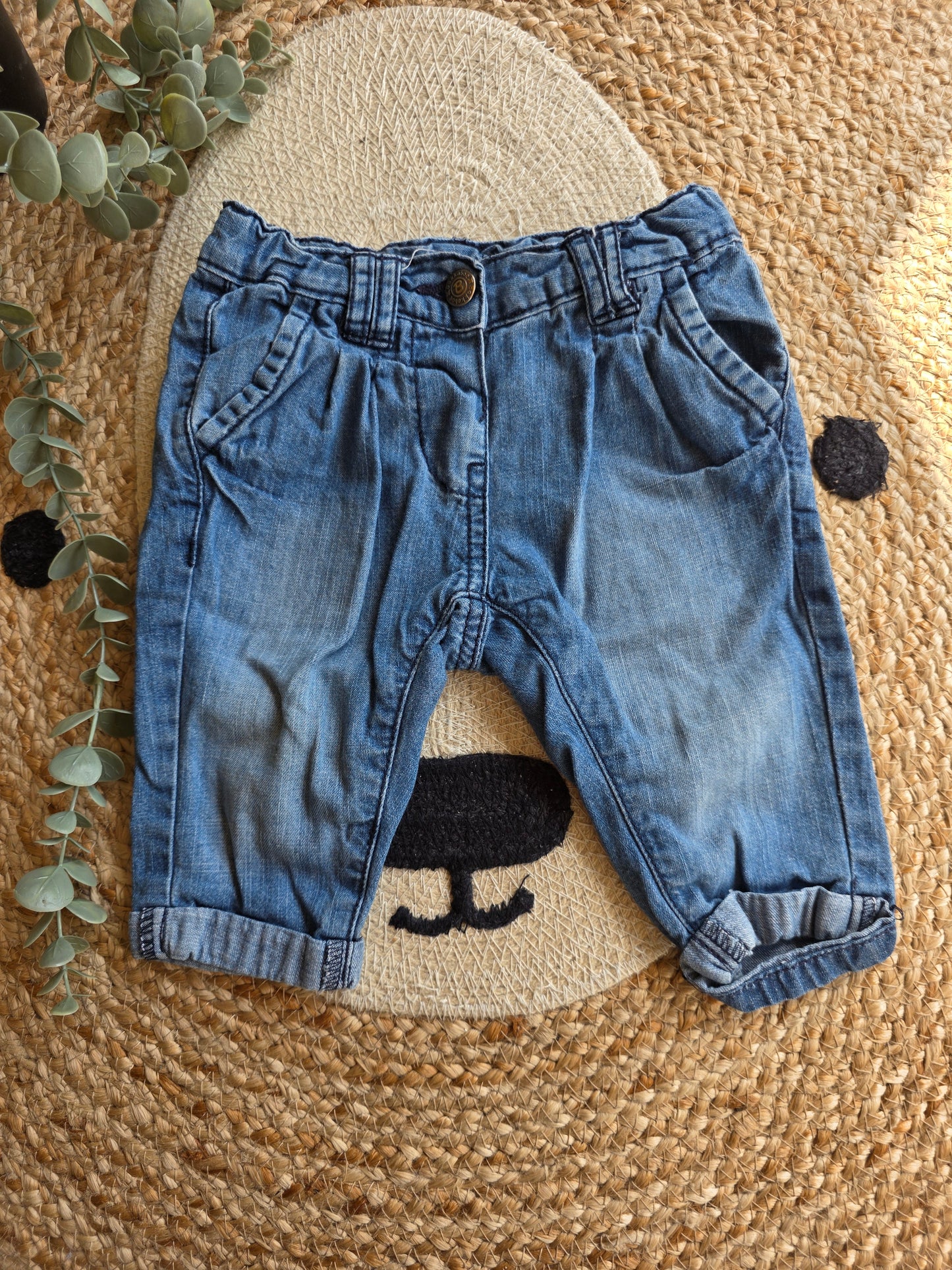 Bakkaboe broek maat 74