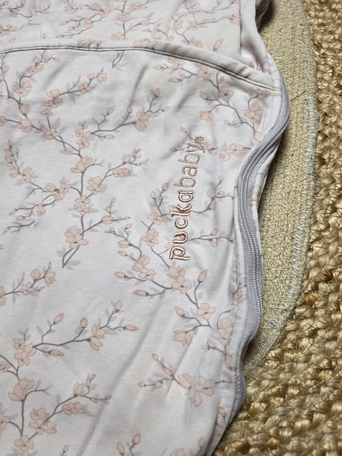 Puckababy piep katoen inbakerslaapzak