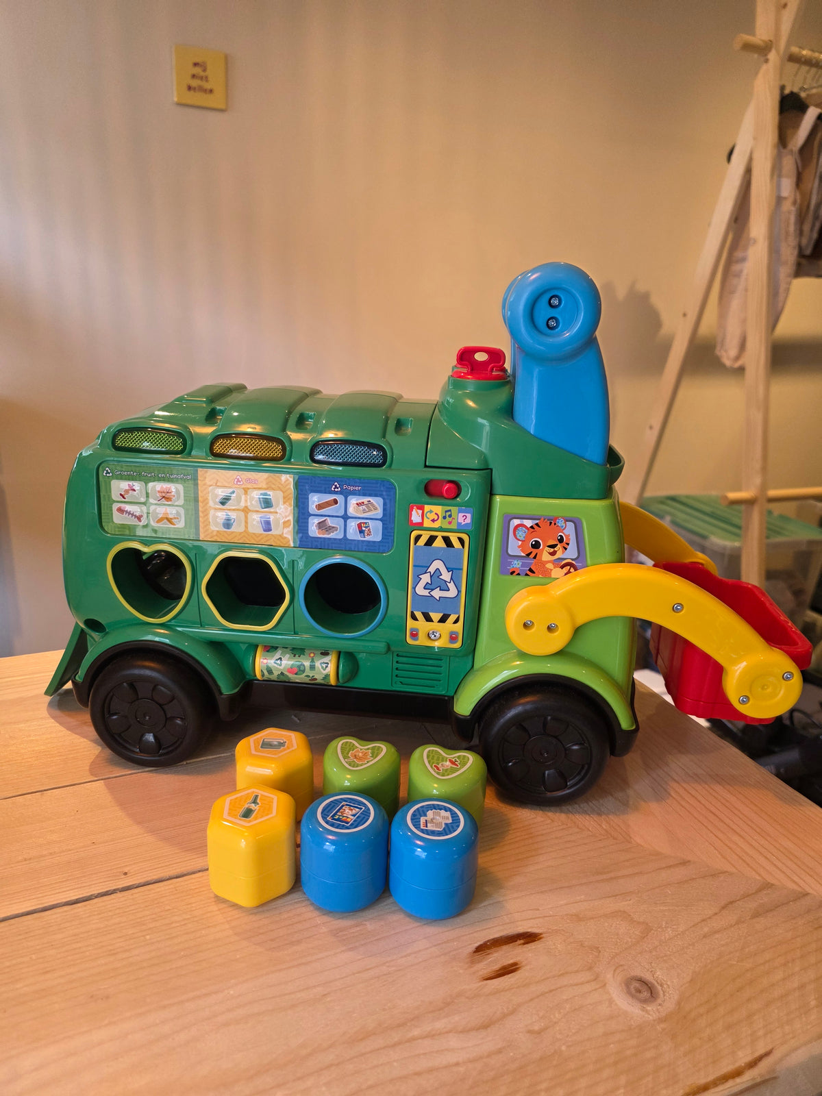 VTech Sorteer & Leer Recycletruck