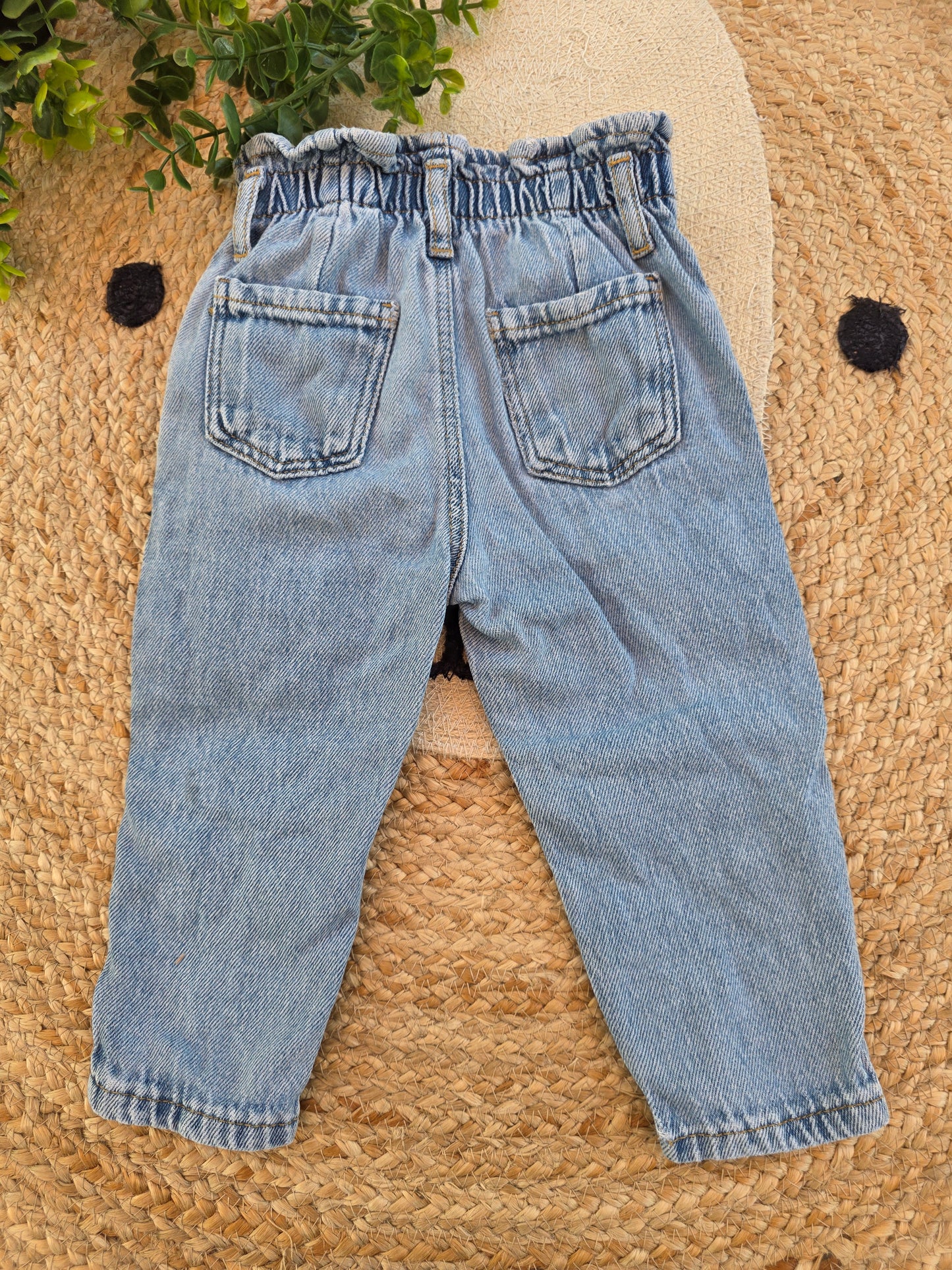 Zara jeans maat 86