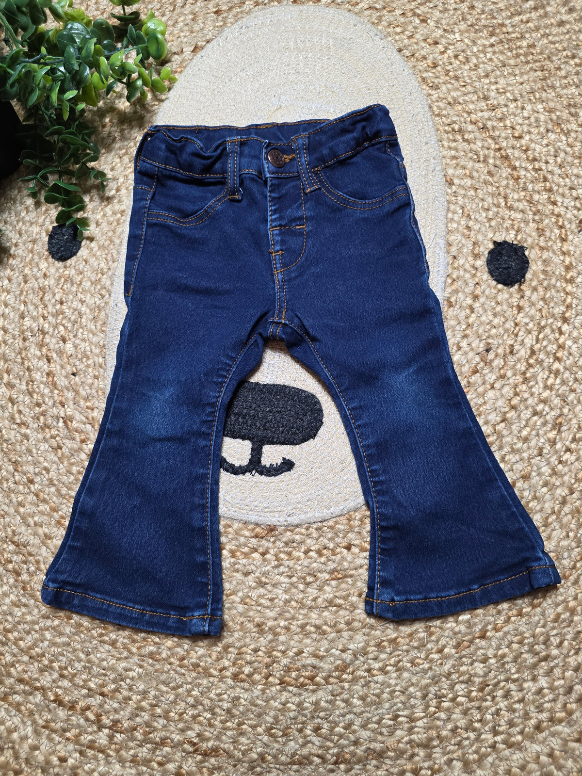 Hema jeans maat 74
