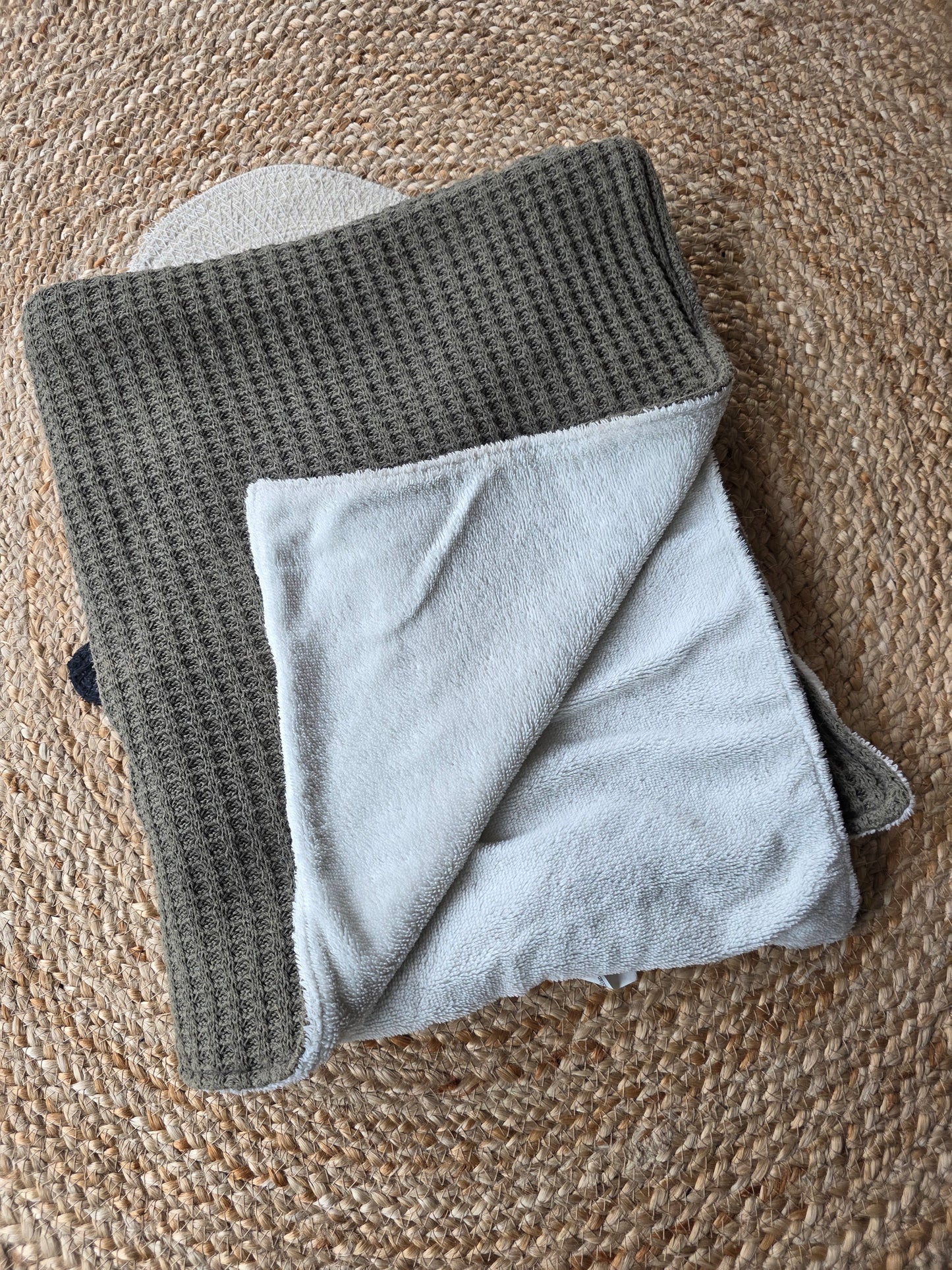 Cotton baby dekentje wieg