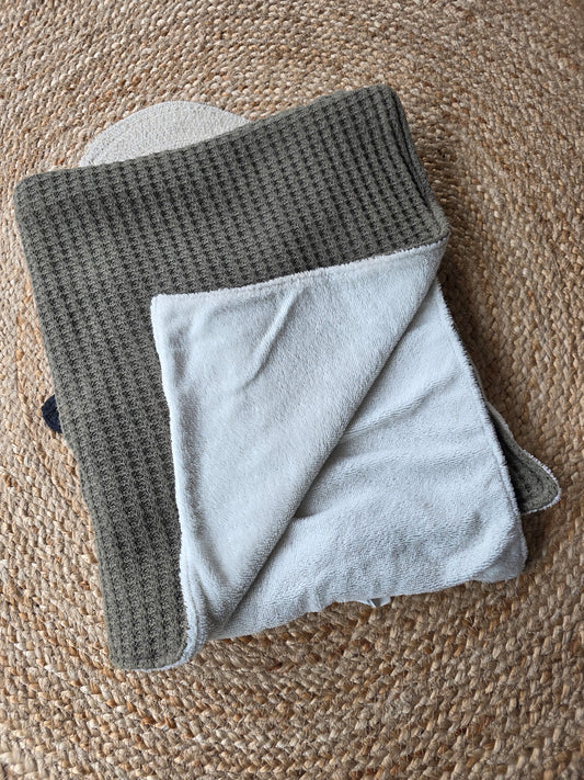 Cotton baby dekentje wieg