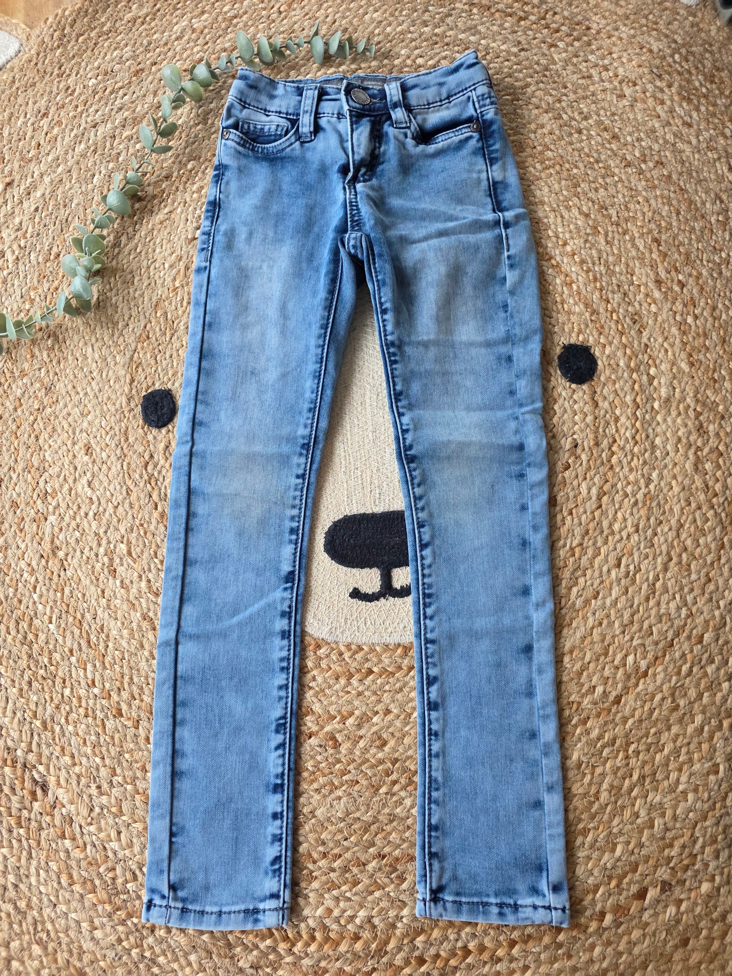 Geisha jeans maat 116