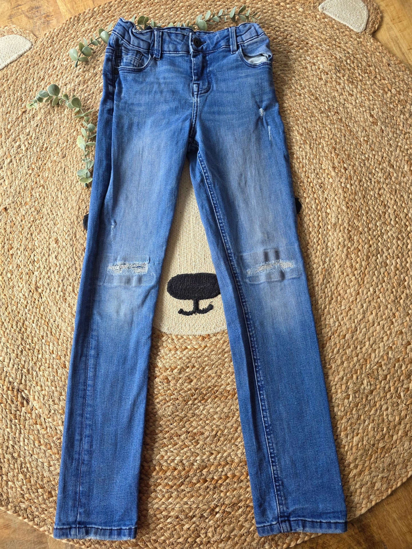 Jeans maat 140