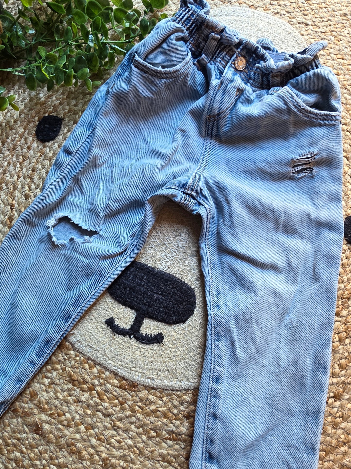 Zara jeans maat 92