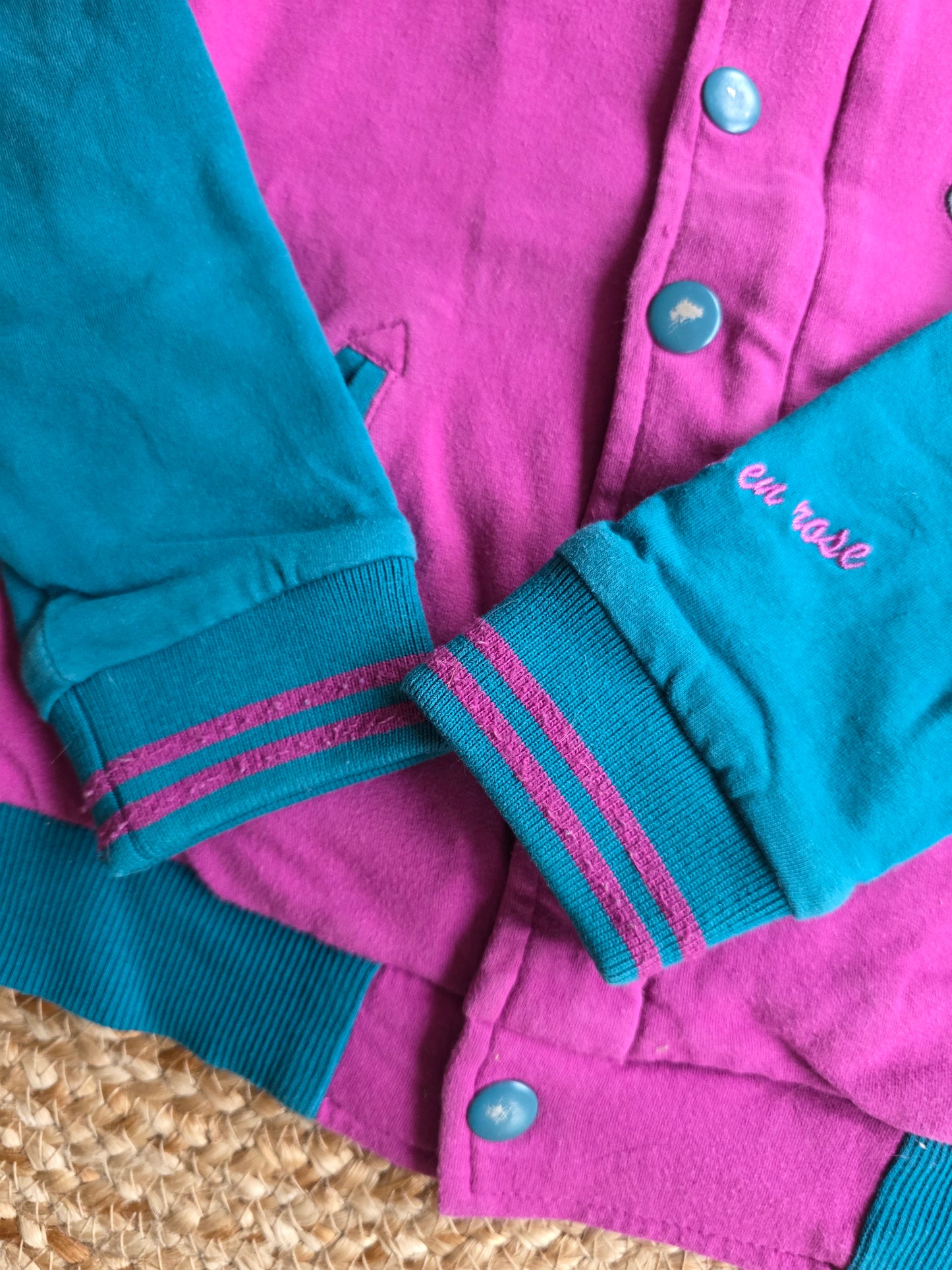 Z8 vest maat 104/110