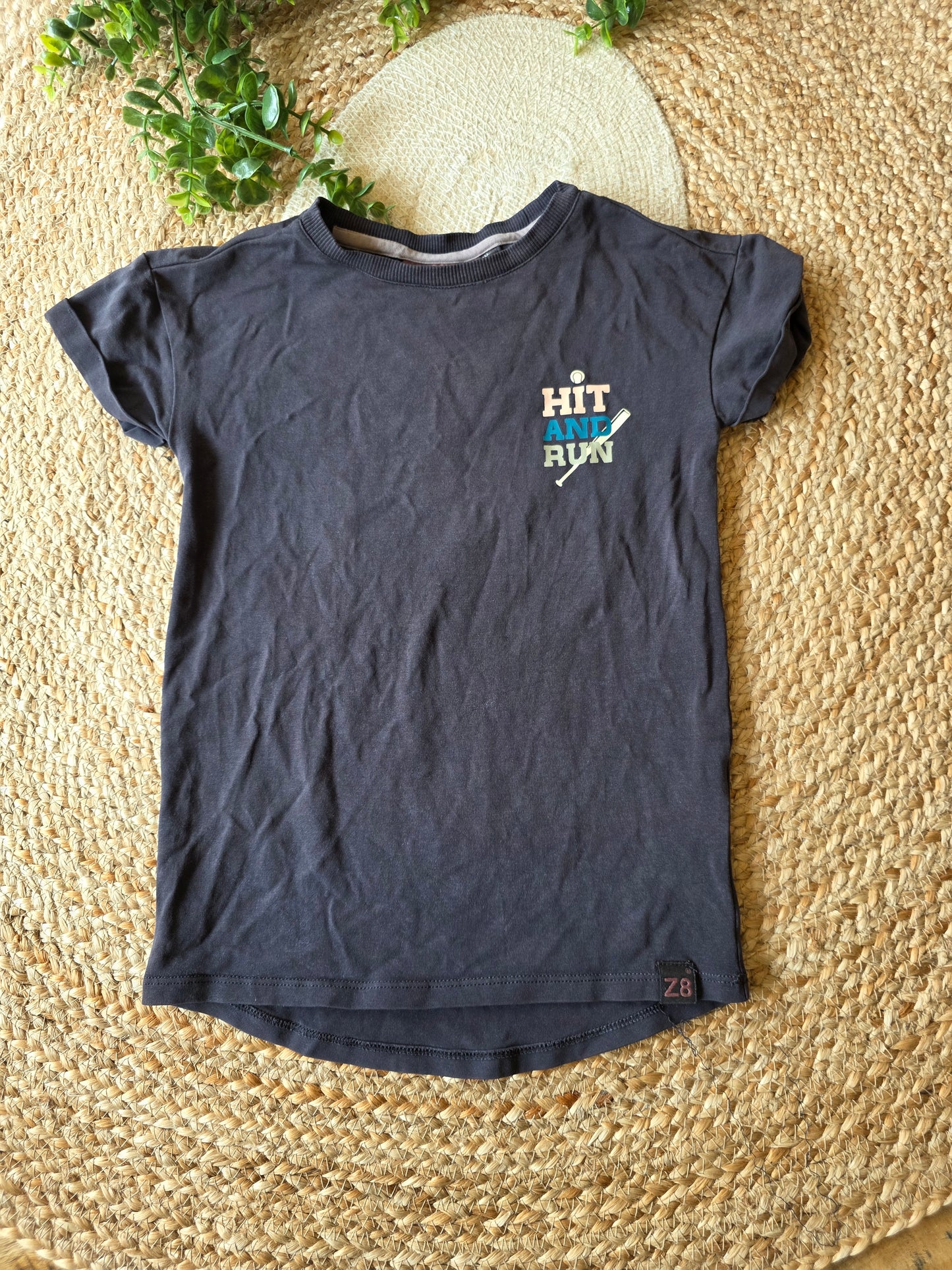 Z8 tshirt maat 116-122
