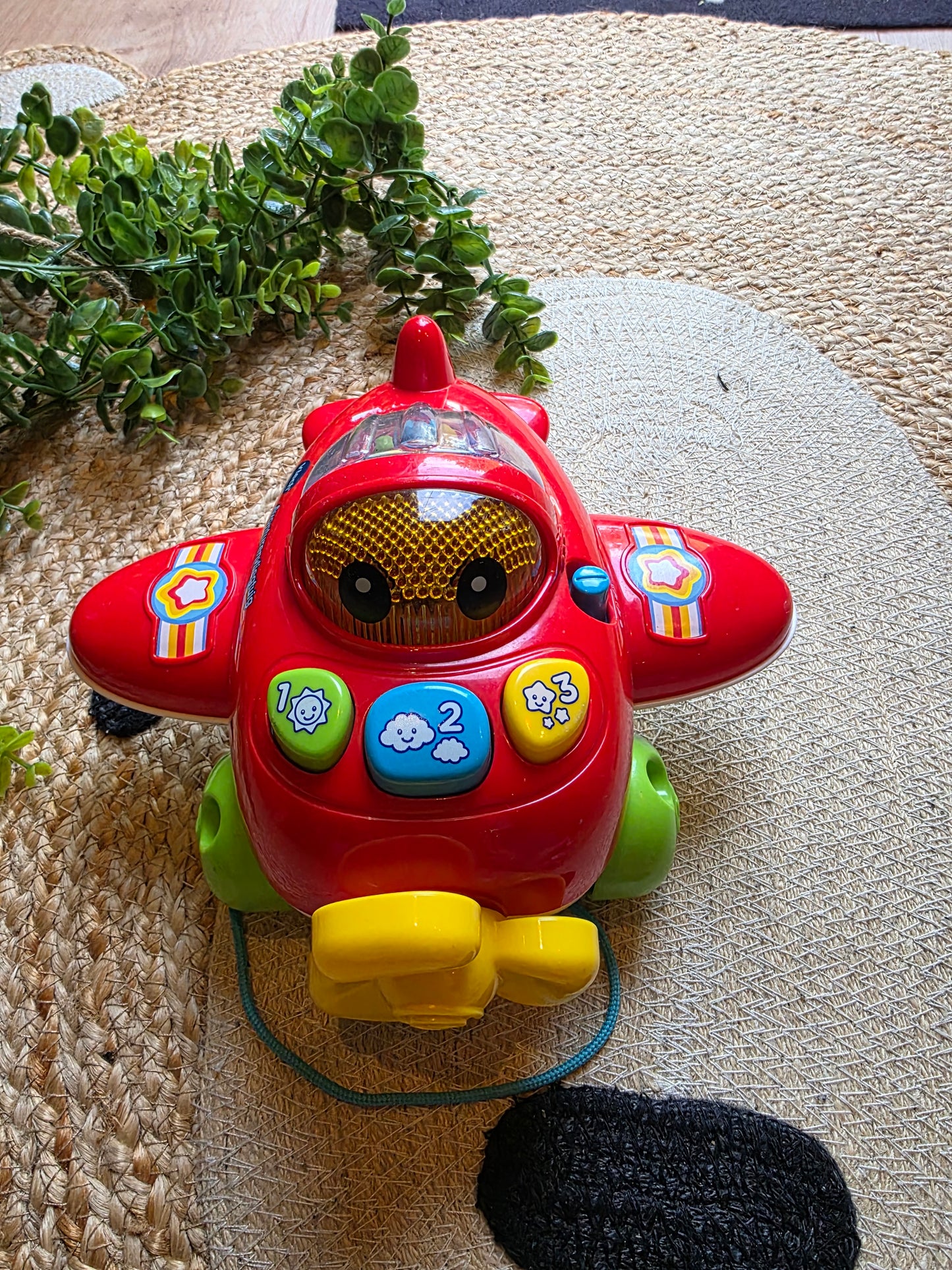 Vtech avonturenvliegtuig