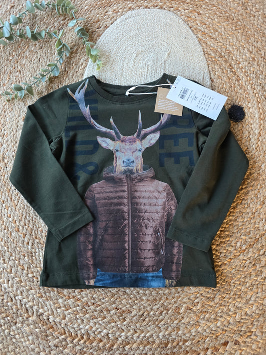 Name it shirtje maat 98