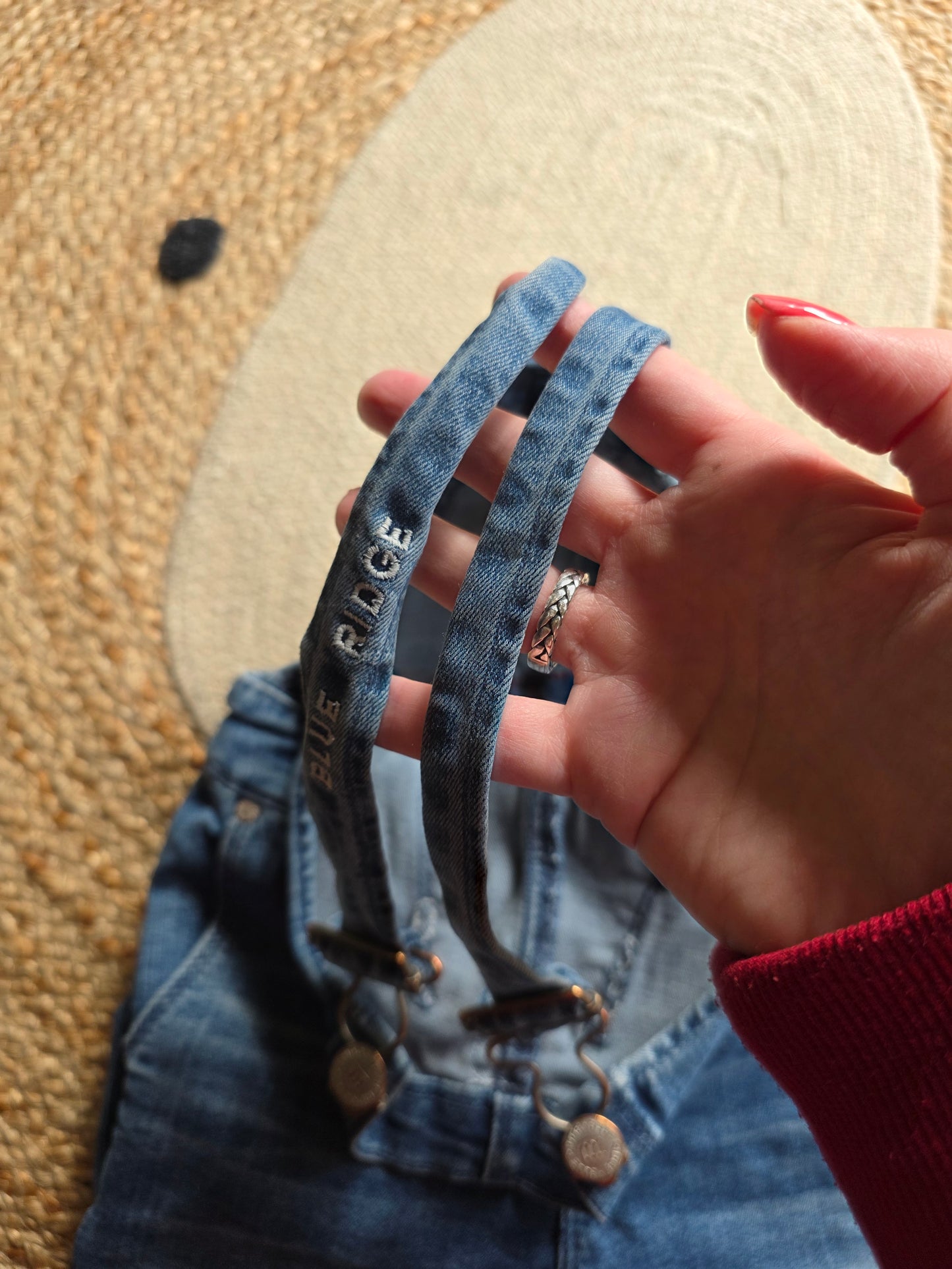 Blue ridge tuinbroek maat 104