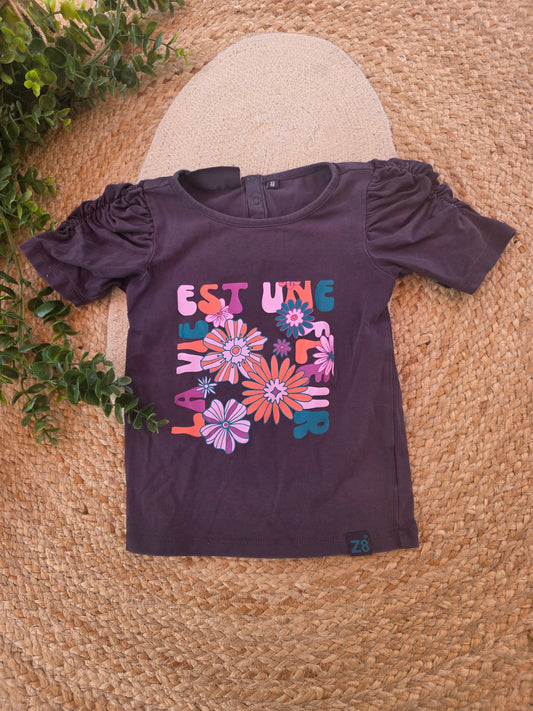 Z8 tshirt maat 92/98