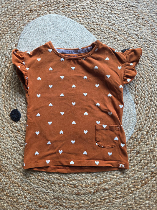 Z8 tshirt maat 92