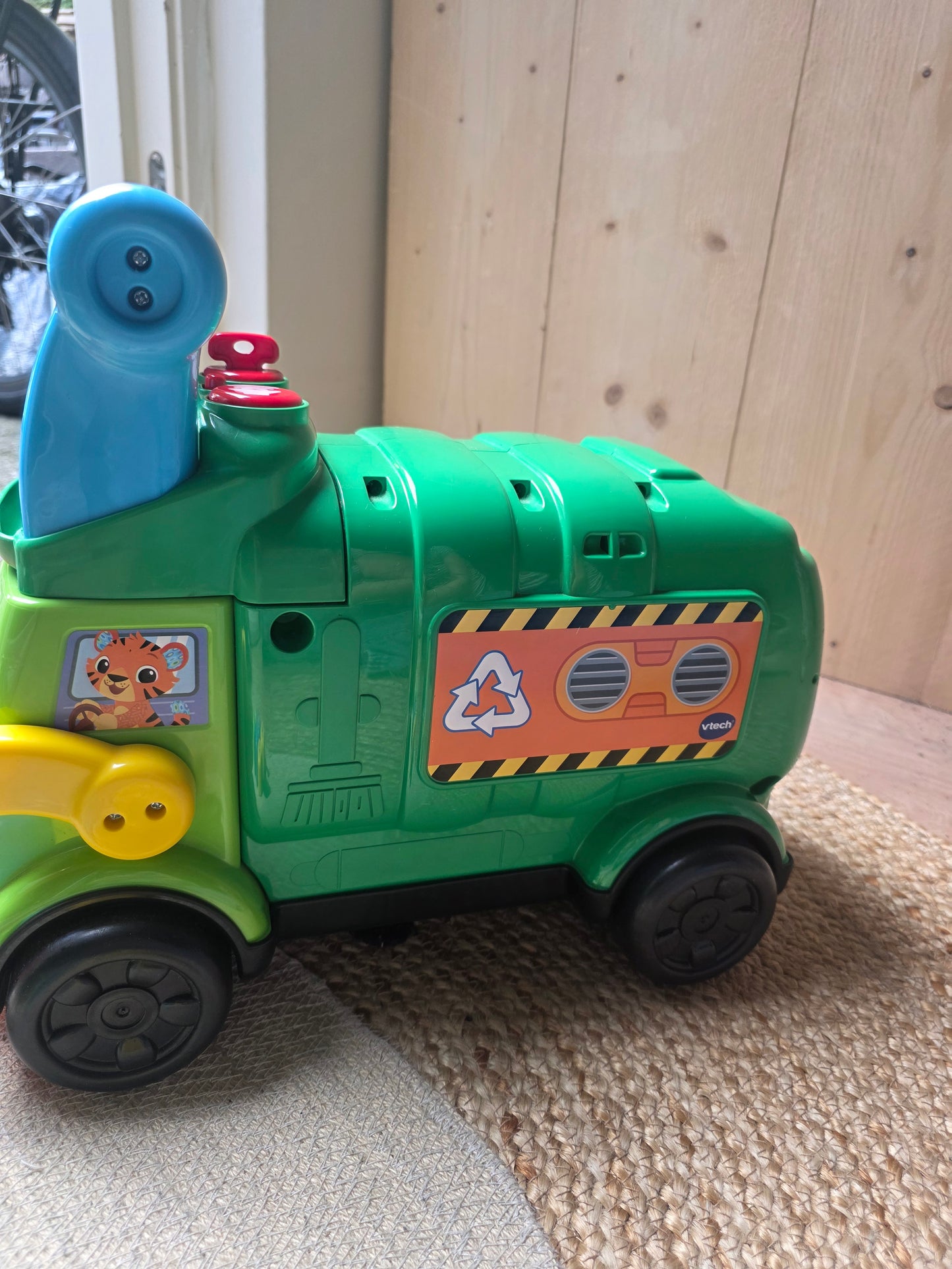 VTech Sorteer & Leer Recycletruck