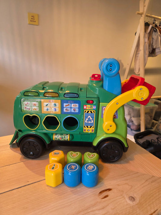 VTech Sorteer & Leer Recycletruck