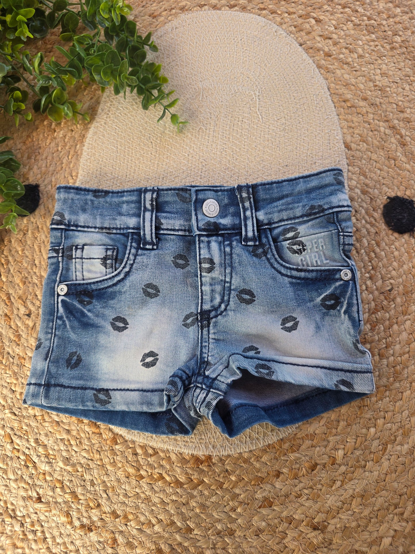 Terstal korte broek maat 92