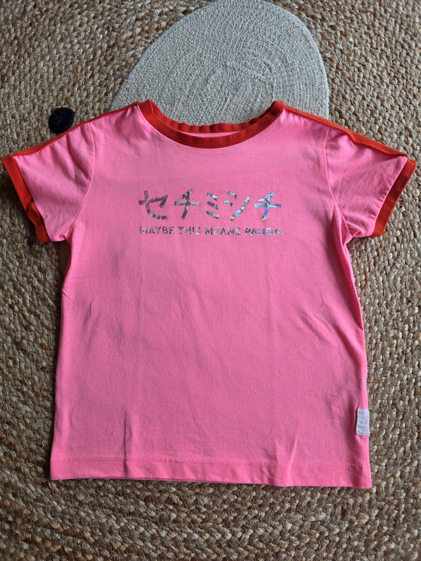 Hema tshirt maat 110/116