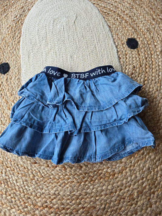 Born to be famous rokje maat 74