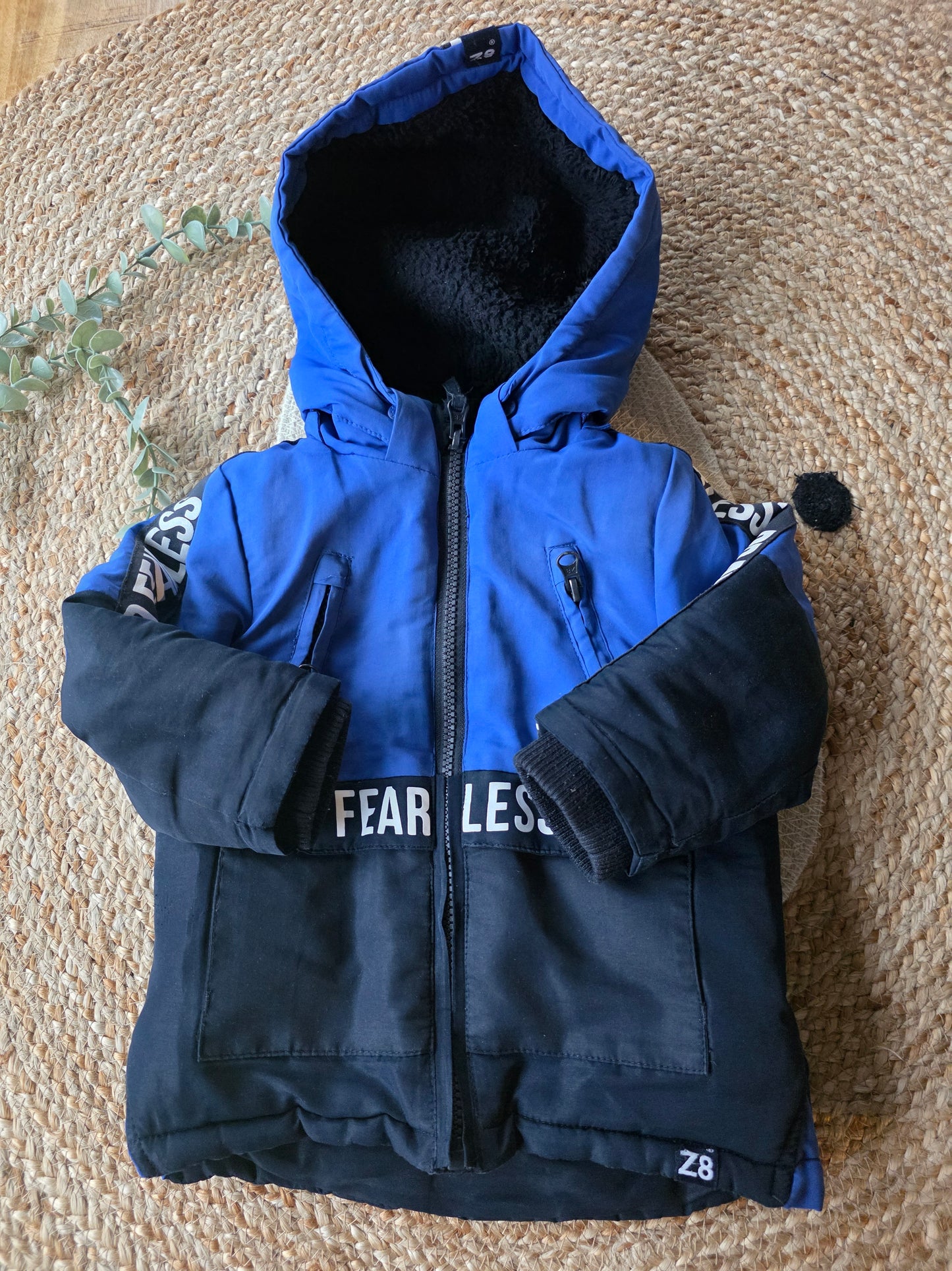 Z8 winterjas maat 80