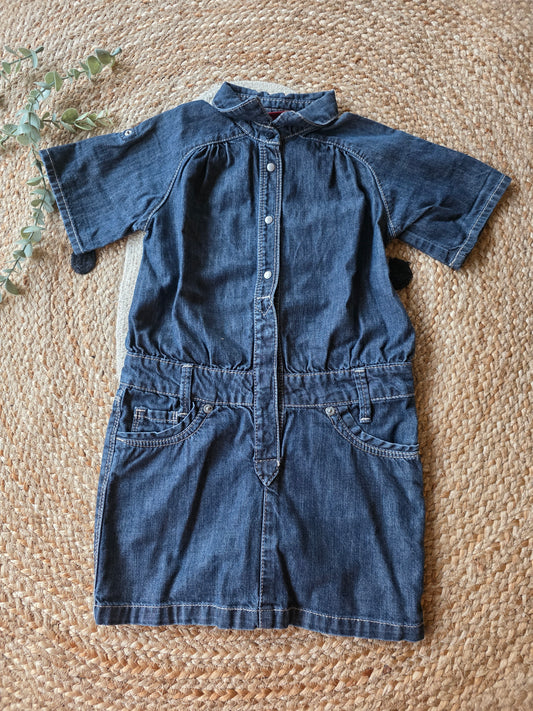 Levis spijkerjurkje maat 104