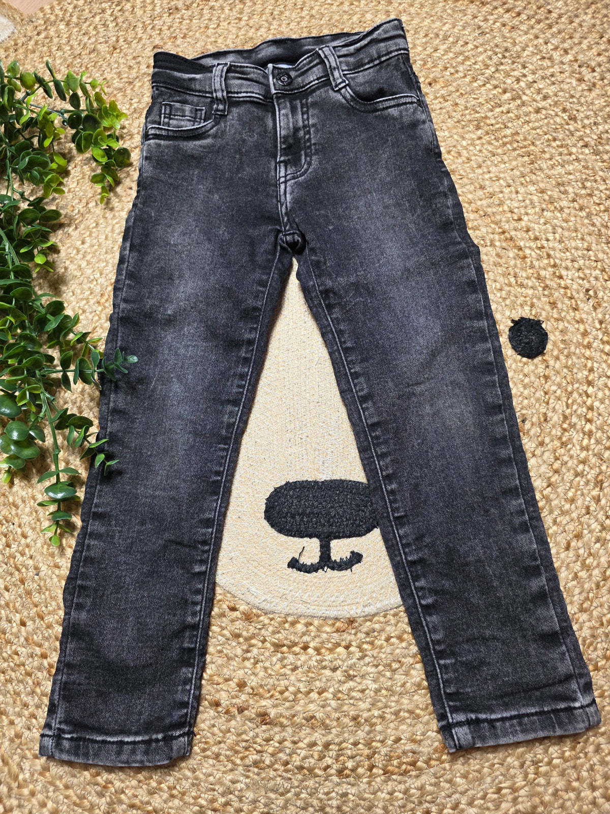 Zeeman jeans maat 104