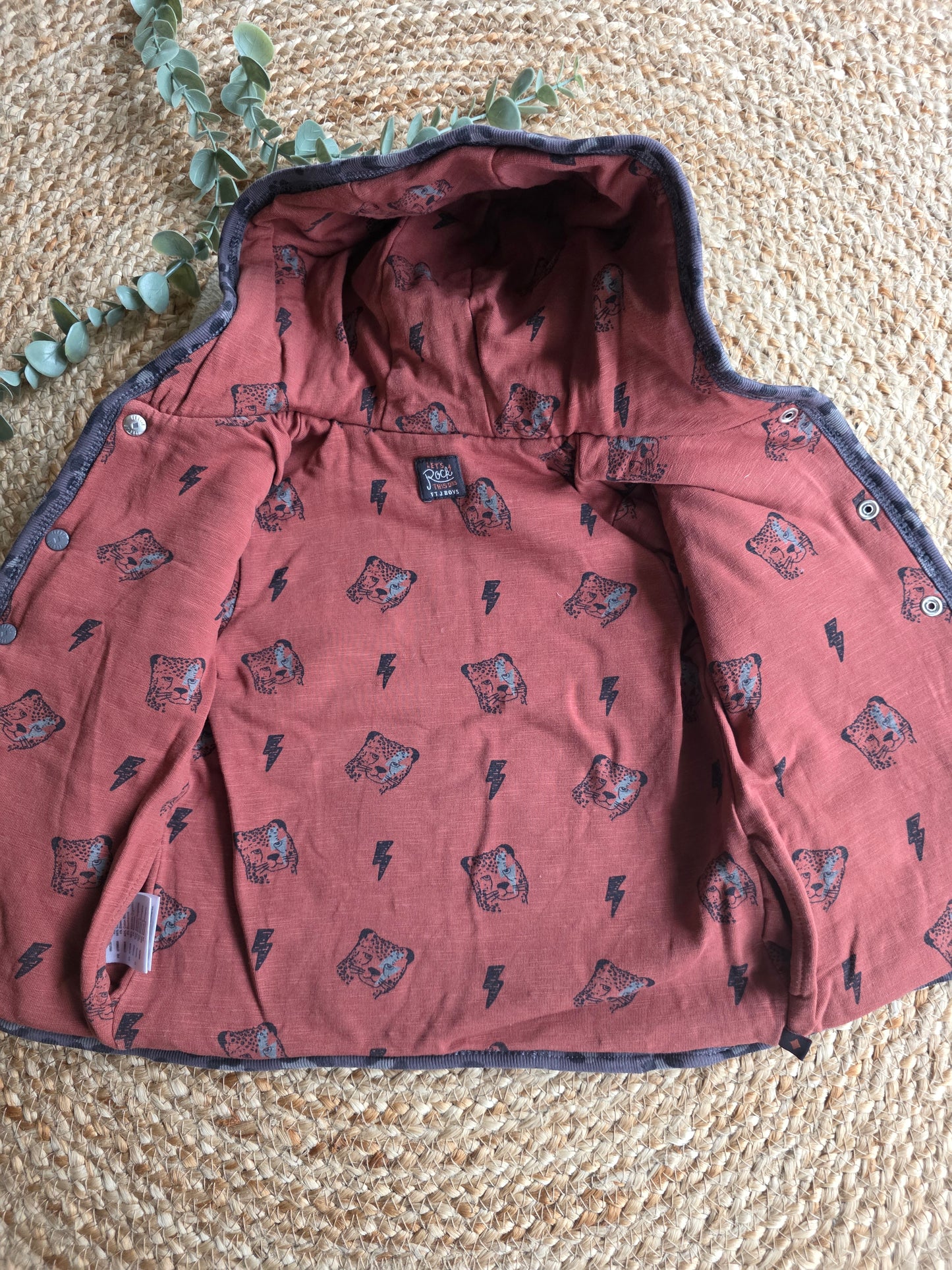 Feetje jasje maat 74