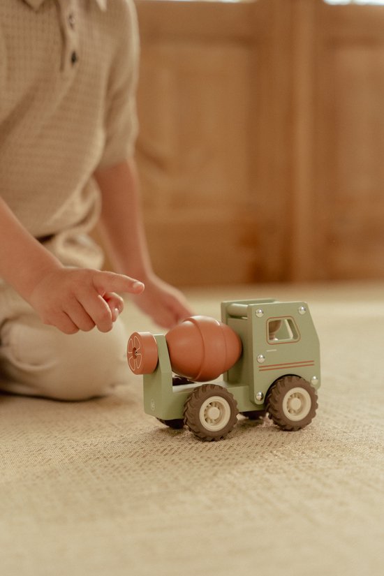Little Dutch houten Betonwagen