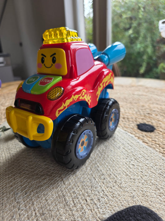 VTech Toet Toet Auto's Max de Slimme Monster Truck