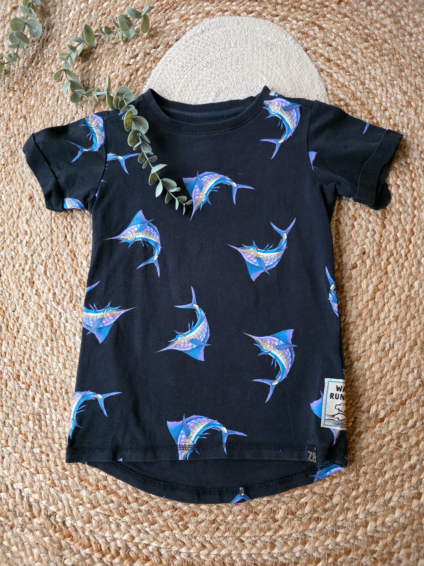 Z8 tshirt maat 104/110