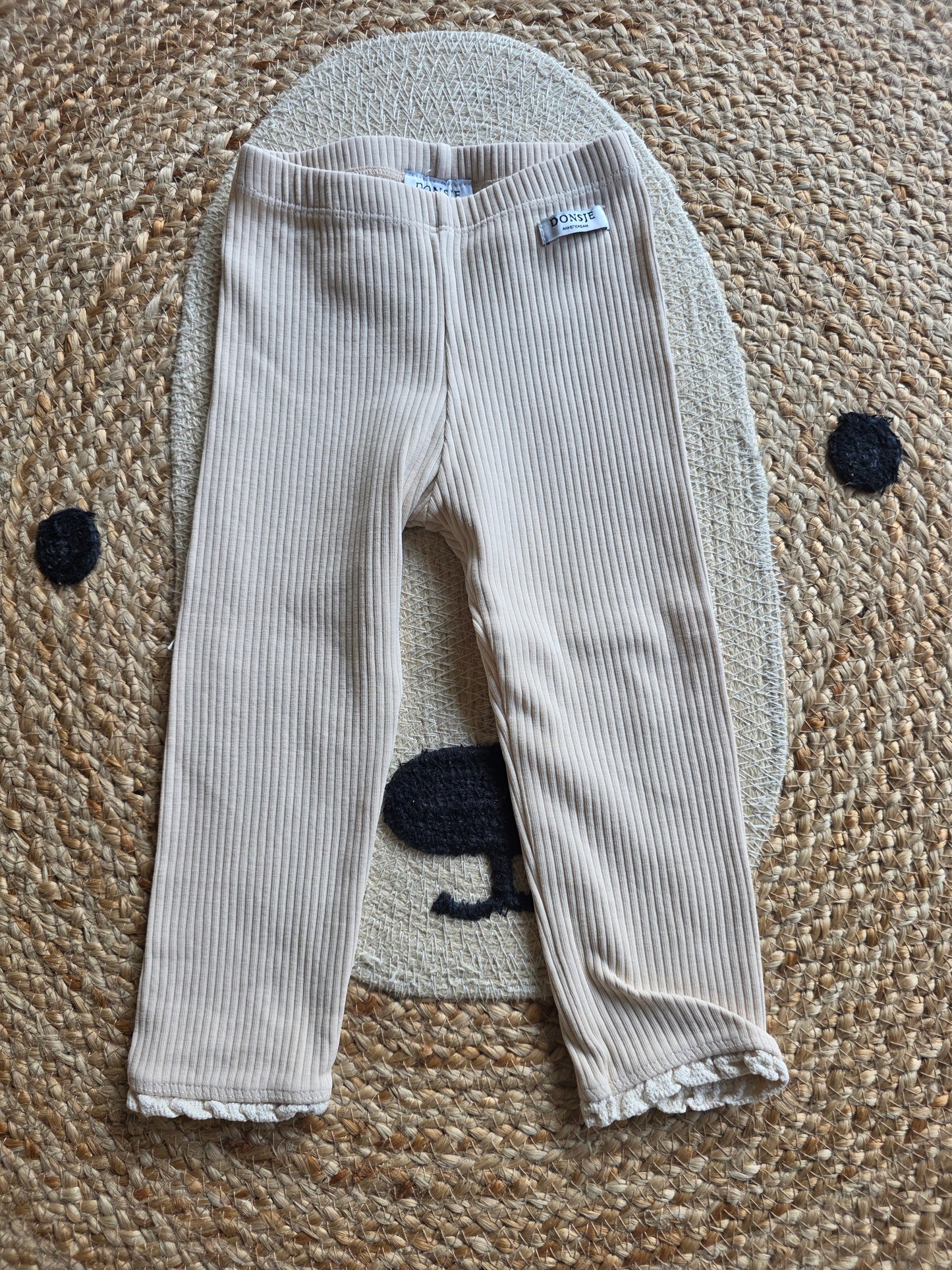 Donsje Amsterdam legging maat 12-18 M