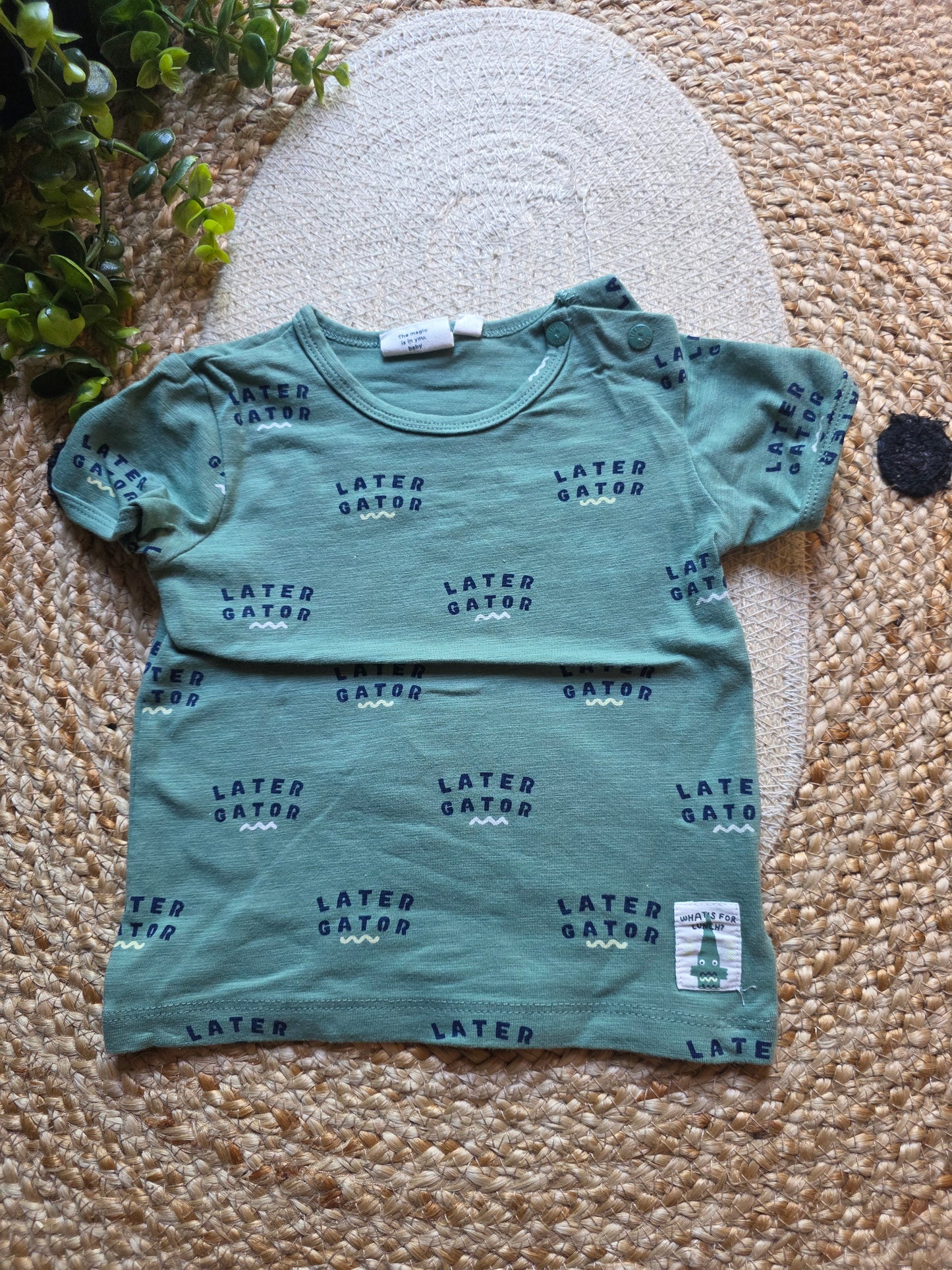 Feetje tshirt maat 68 -K216