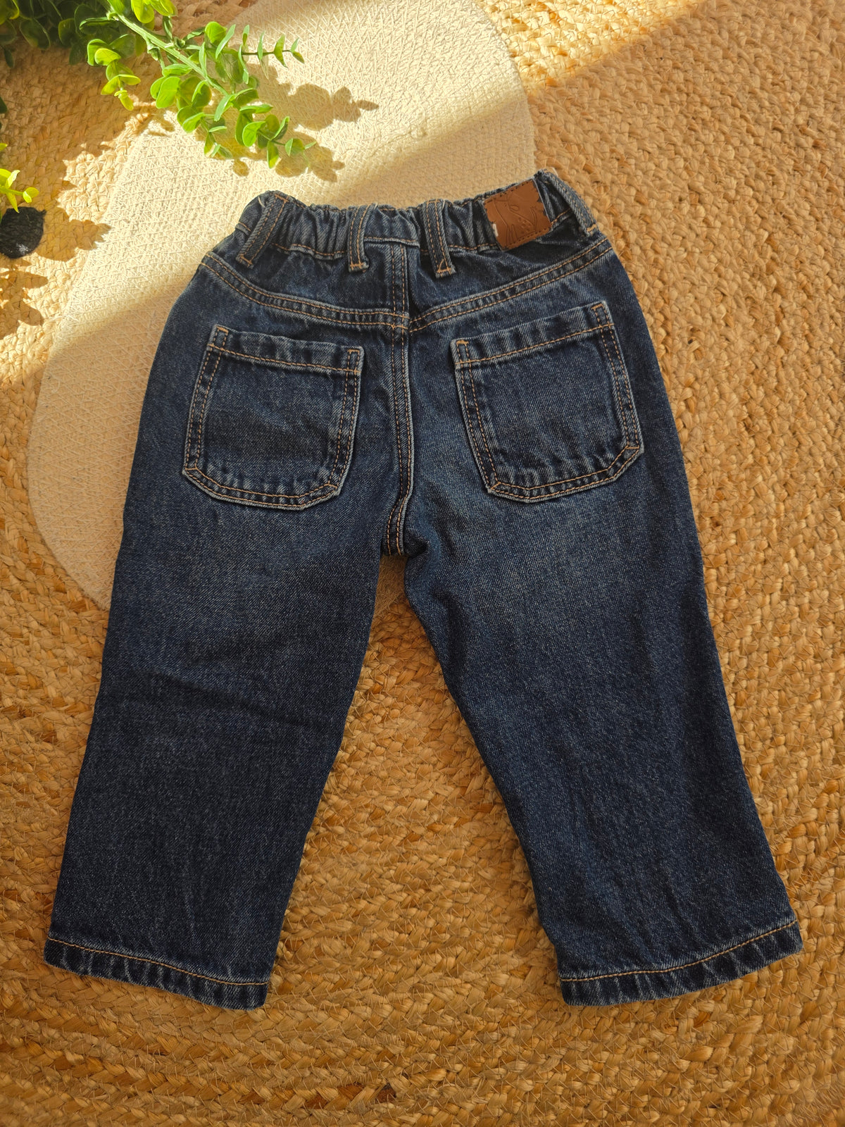 Hema jeans maat 80