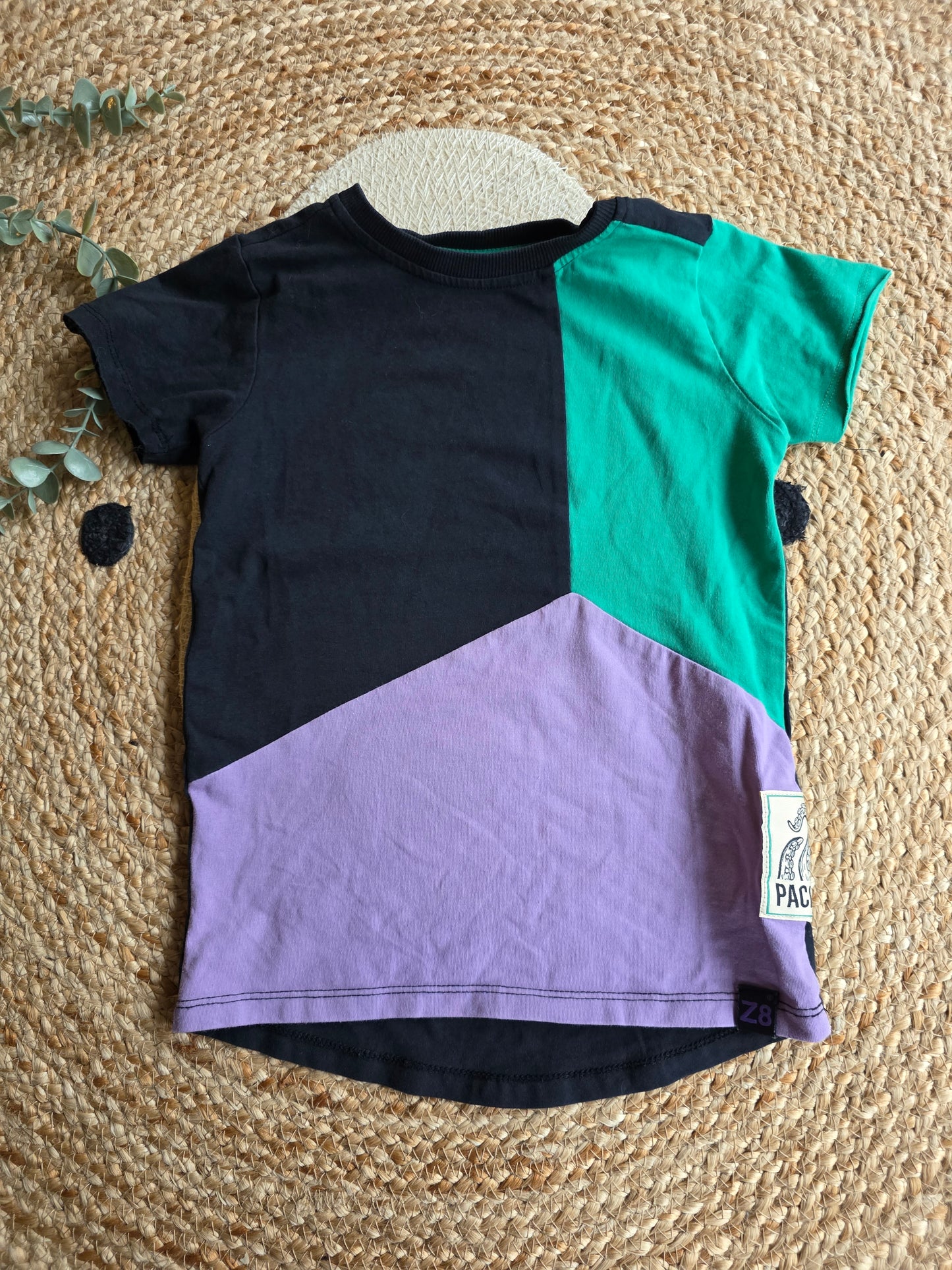 Z8 tshirt maat 104/110