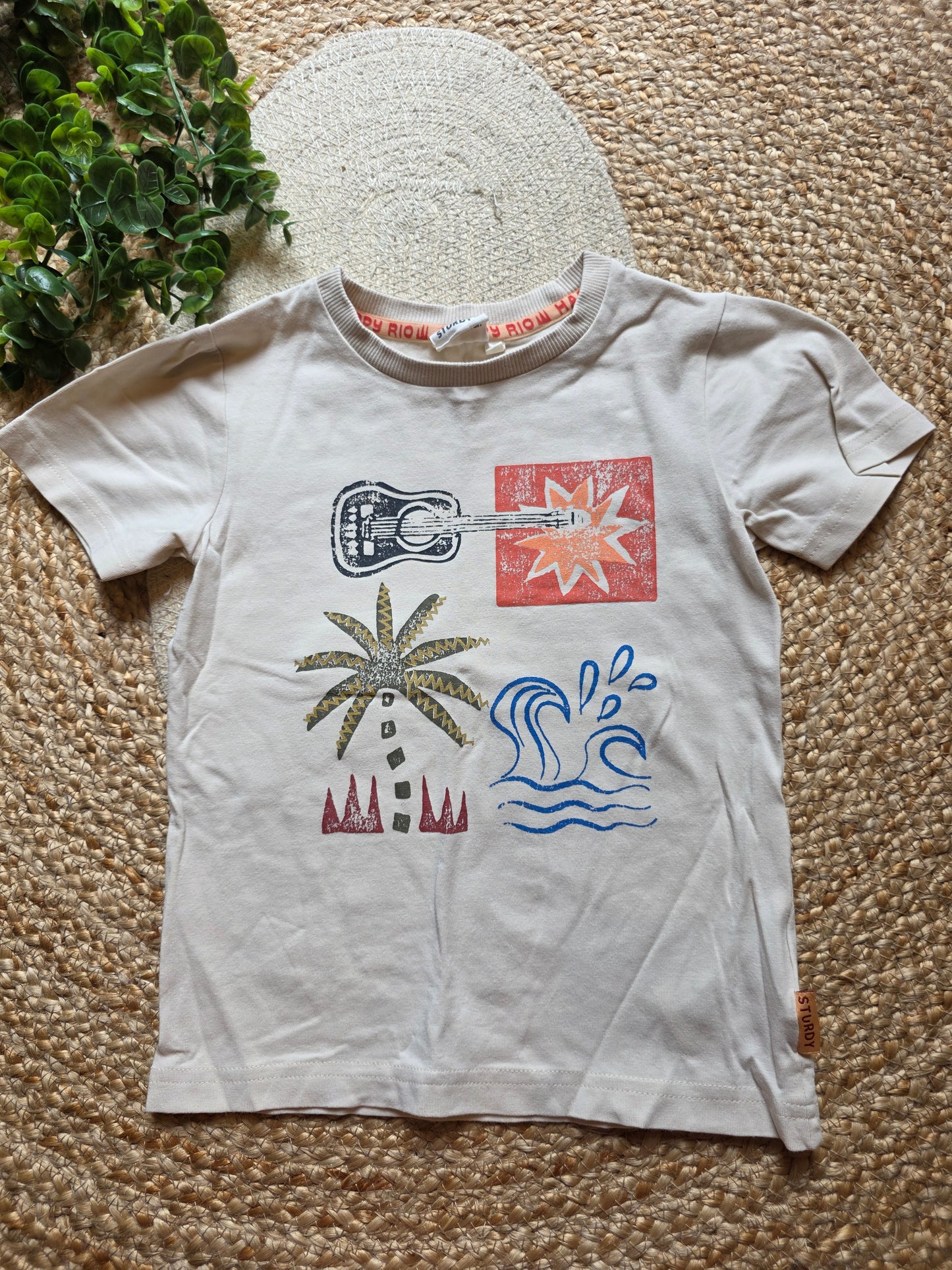 Sturdy tshirt maat 104 -K226