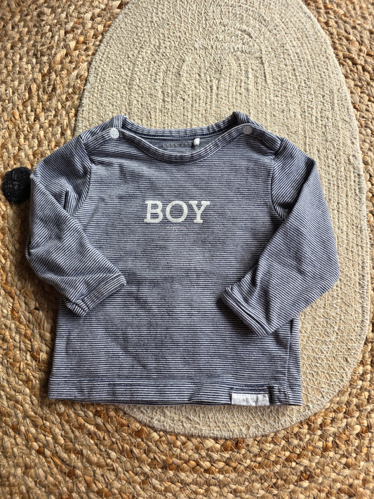 Noppies shirtje maat 56