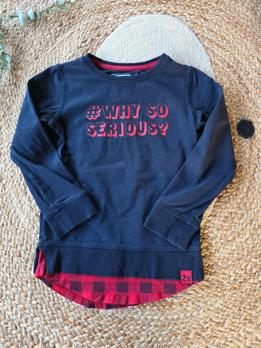 Z8 shirtje maat 104/110