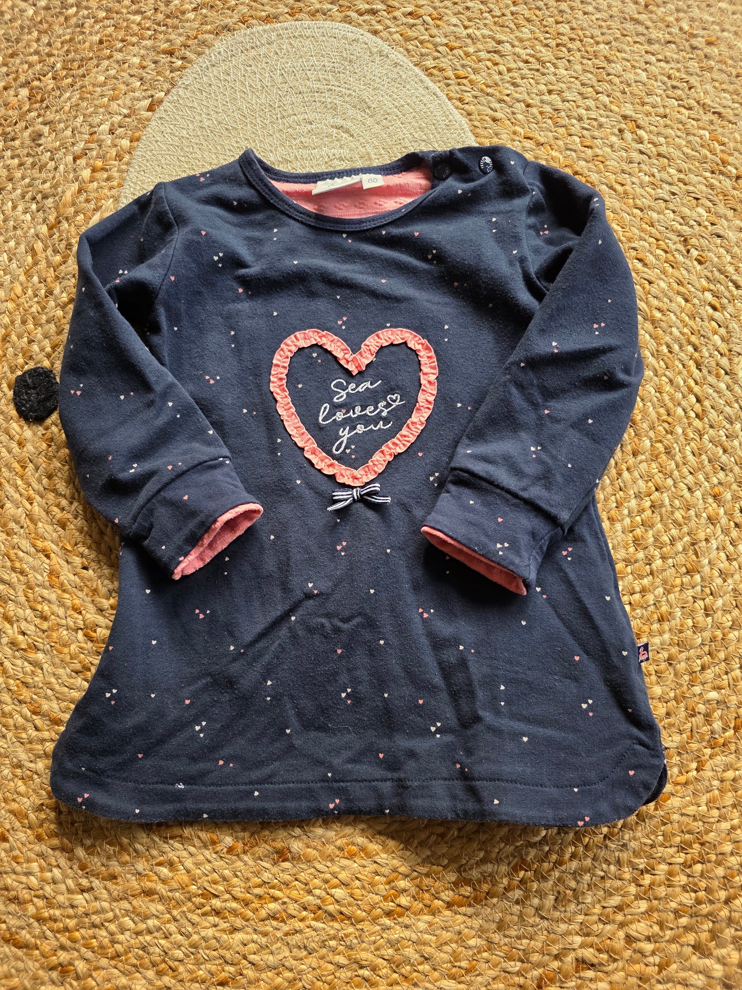 Feetje jurkje maat 80