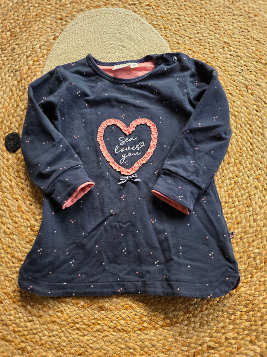 Feetje jurkje maat 80