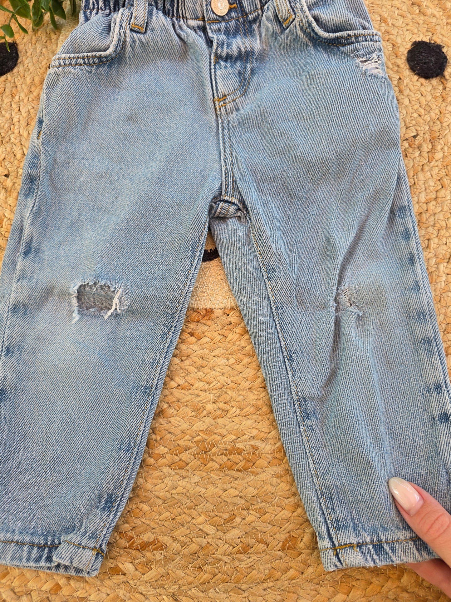 Zara jeans maat 86