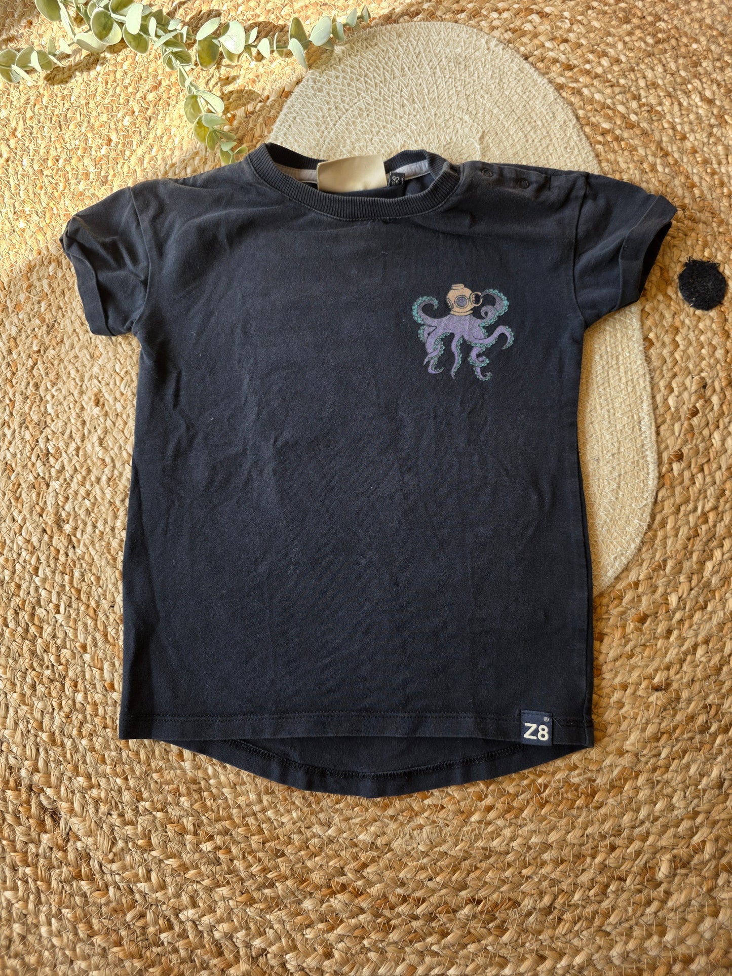 Z8 tshirt maat 92/98