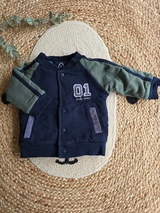 Feetje vestje maat 62