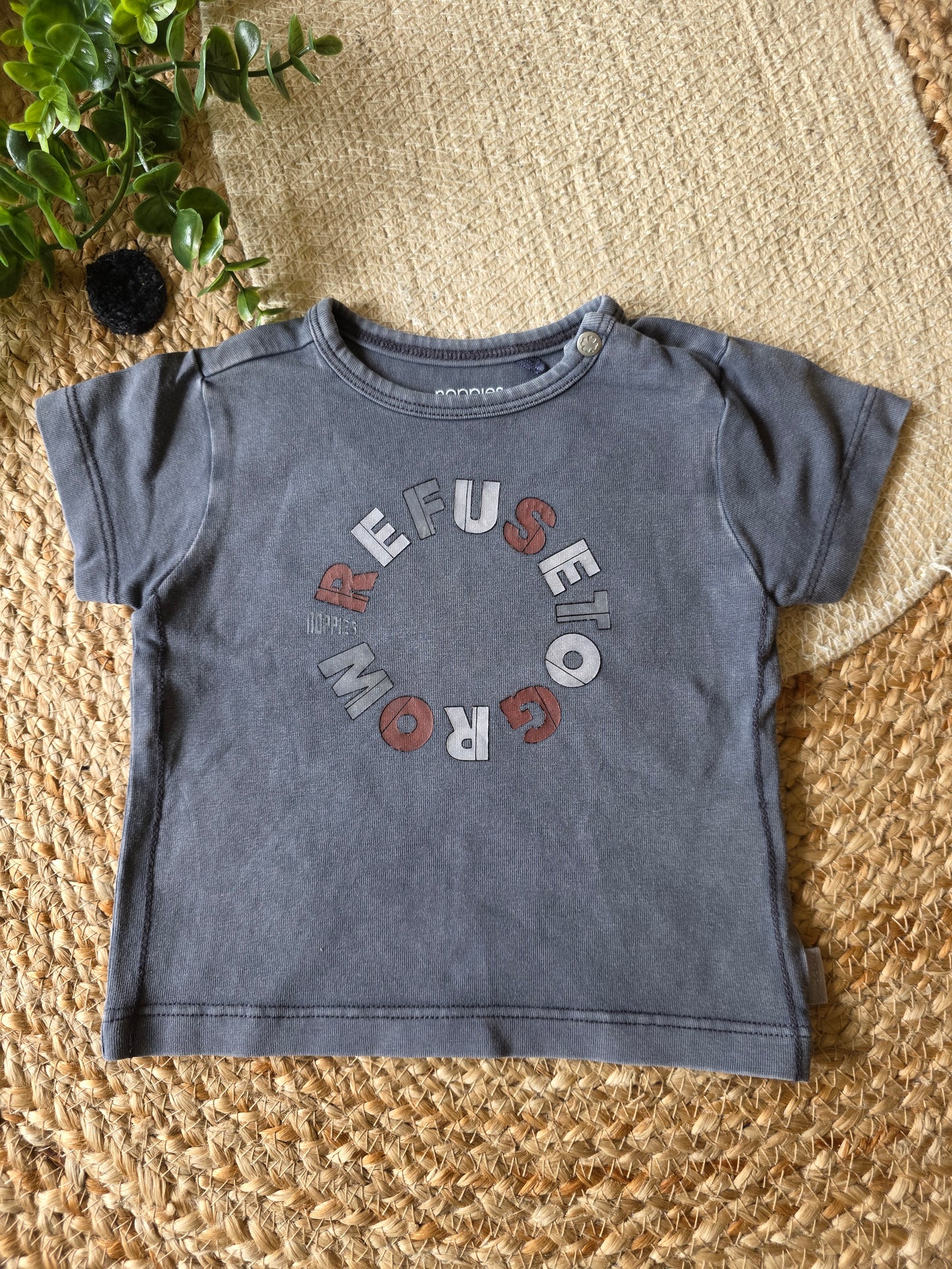 Noppies tshirt maat 56 -K210