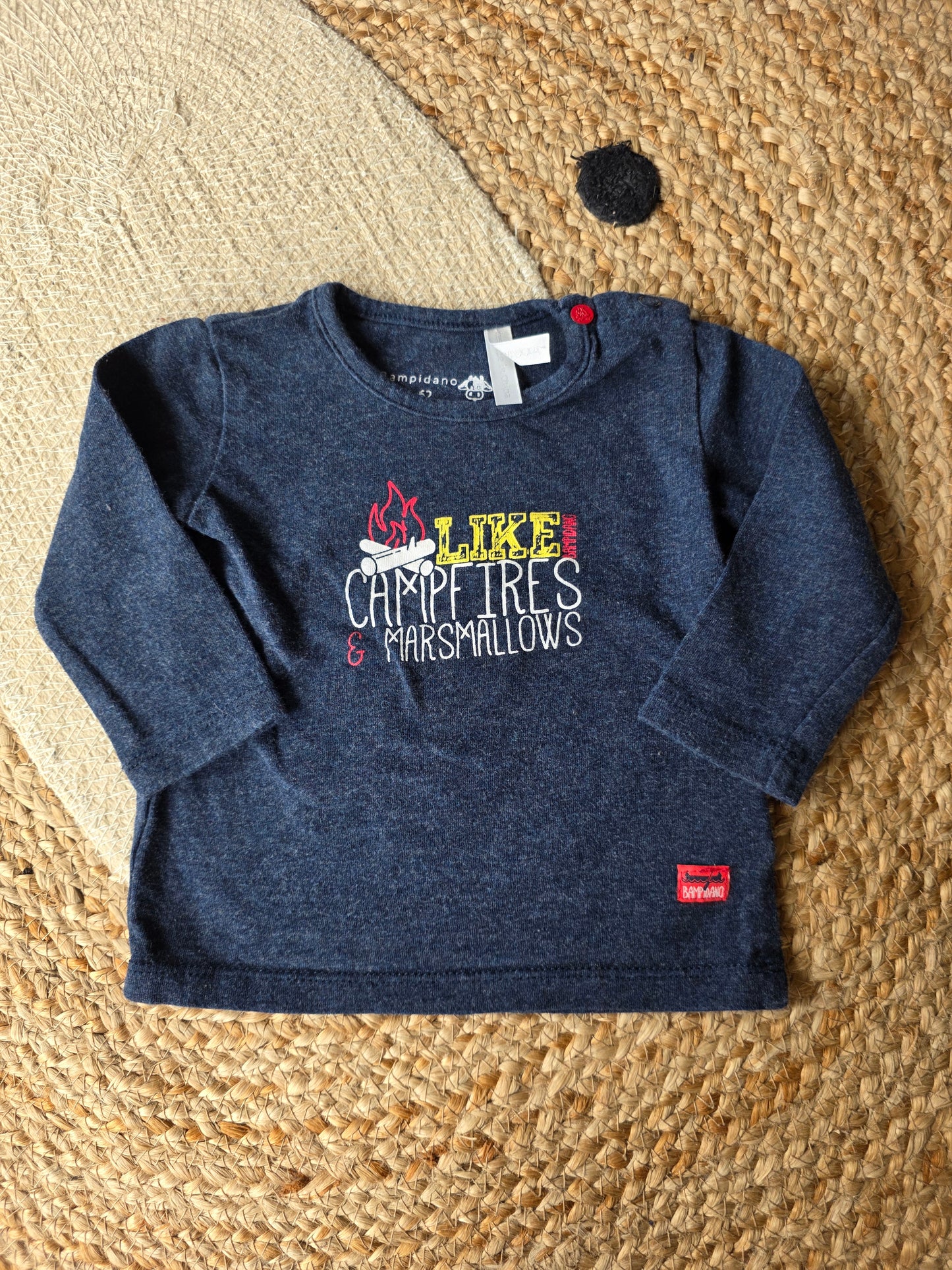 Bampidano shirtje maat 62