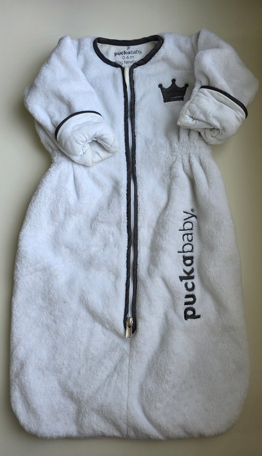 Puckabay bag newborn teddy