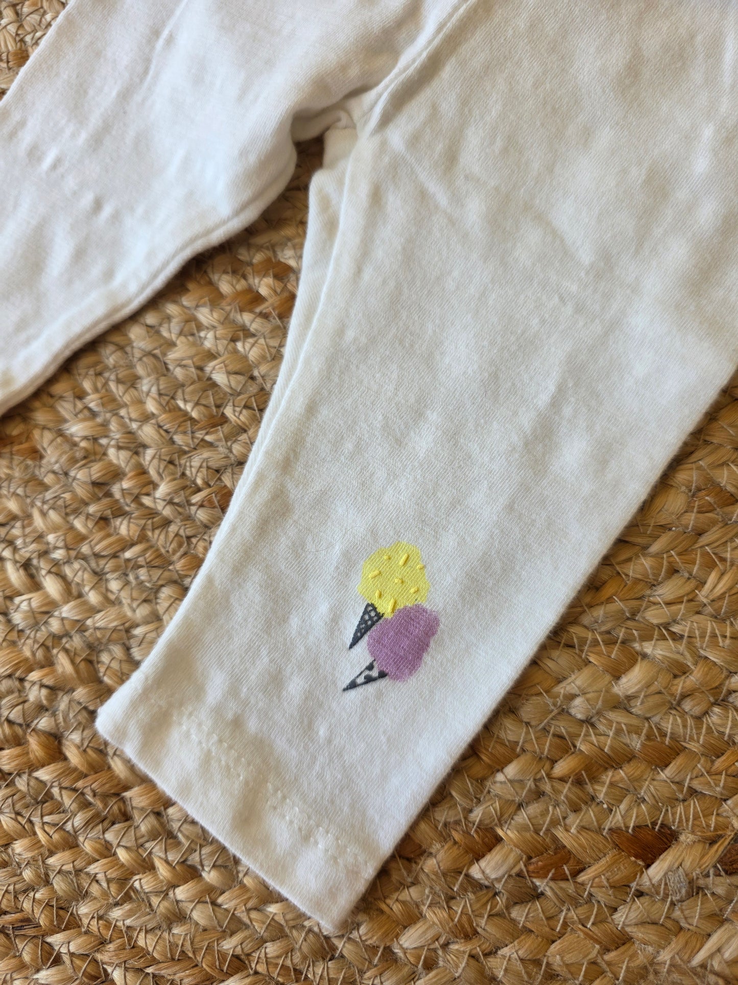 Feetje setje maat 56 -K000